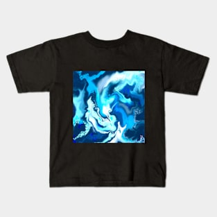 Cracked Ice Kids T-Shirt